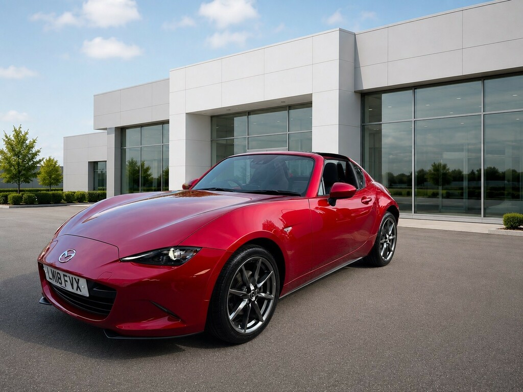 Mazda MX-5 RF Mx-5 Rf Sport Black Blue #14
