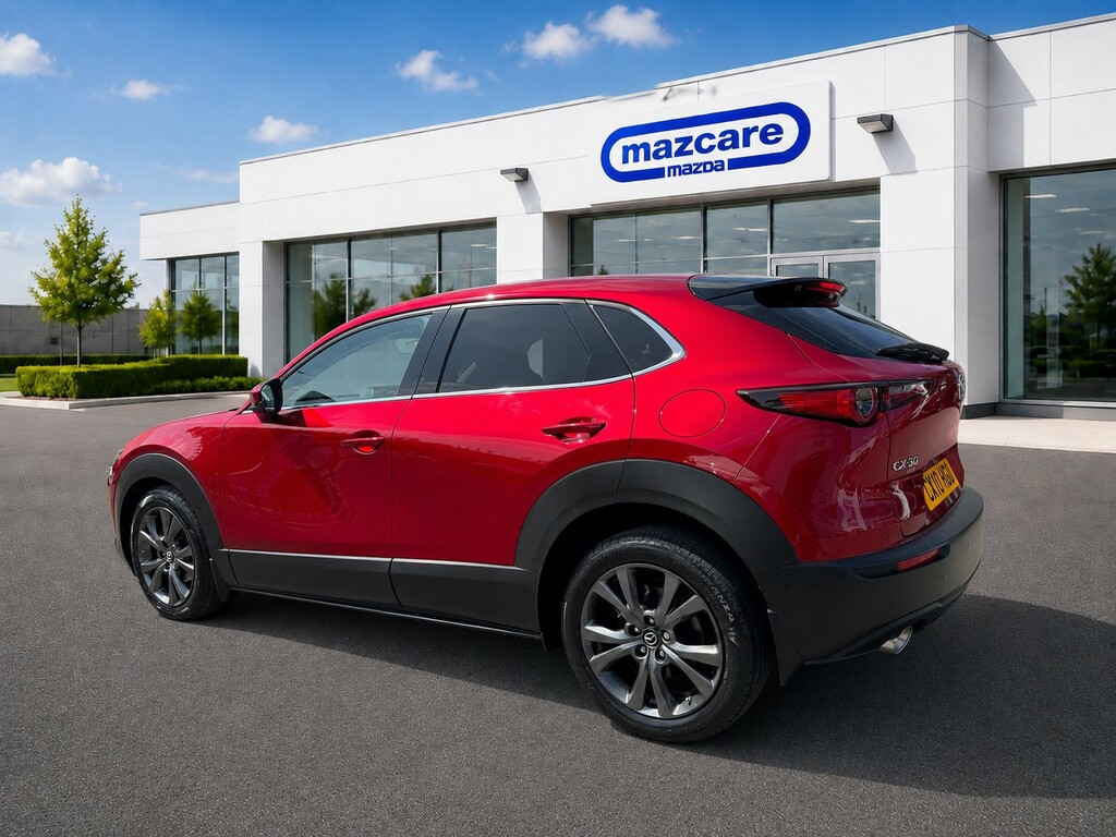 Mazda CX-30 Suv 2.0 Skyactiv-x Mhev Gt Sport Tech Awd 2020 Red #6