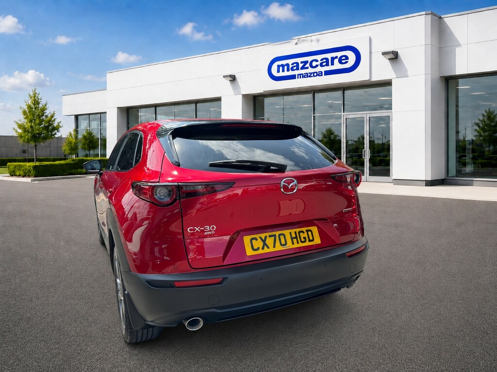 Mazda CX-30 Suv 2.0 Skyactiv-x Mhev Gt Sport Tech Awd 2020 Red #5