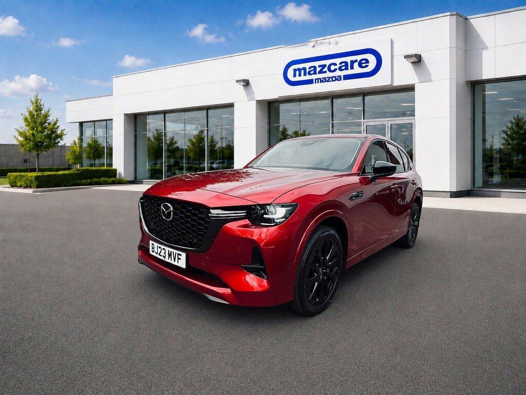 Mazda CX-60 Suv 2.5 E-skyactiv 17.8Kwh Homura 202323 Red #5
