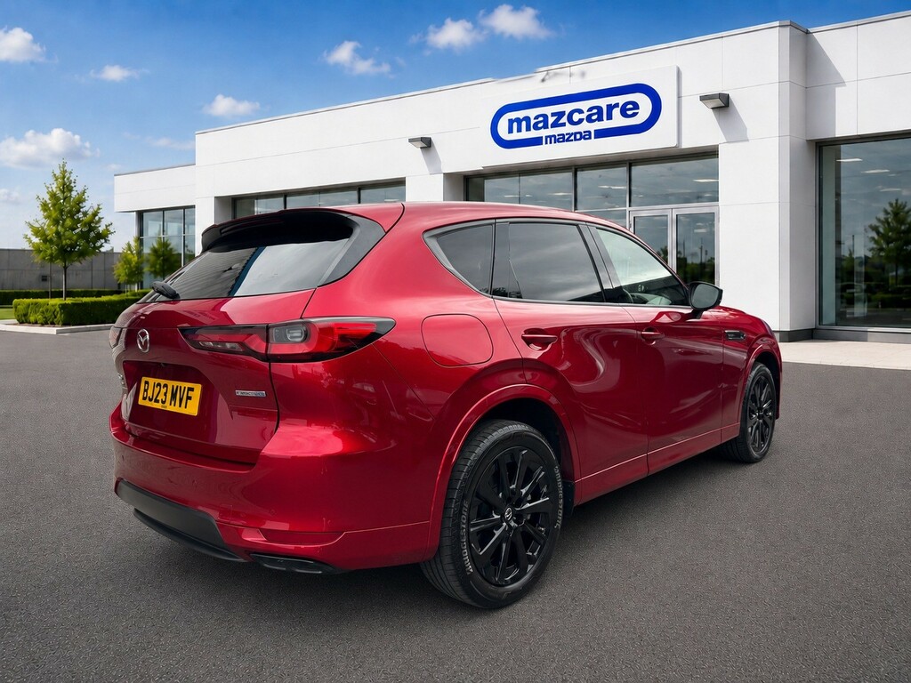 Mazda CX-60 3.3D 254 Homura Awd Black #16