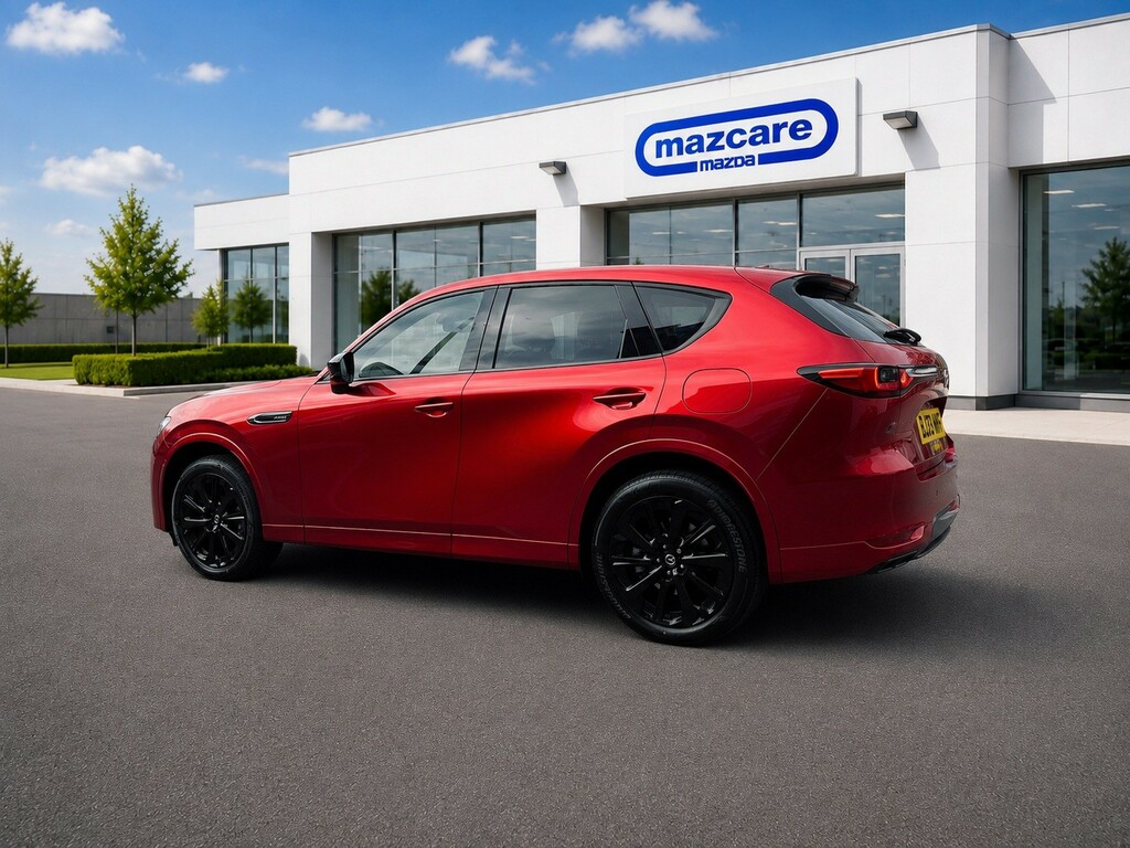 Mazda CX-60 3.3D 254 Homura Awd Black #7