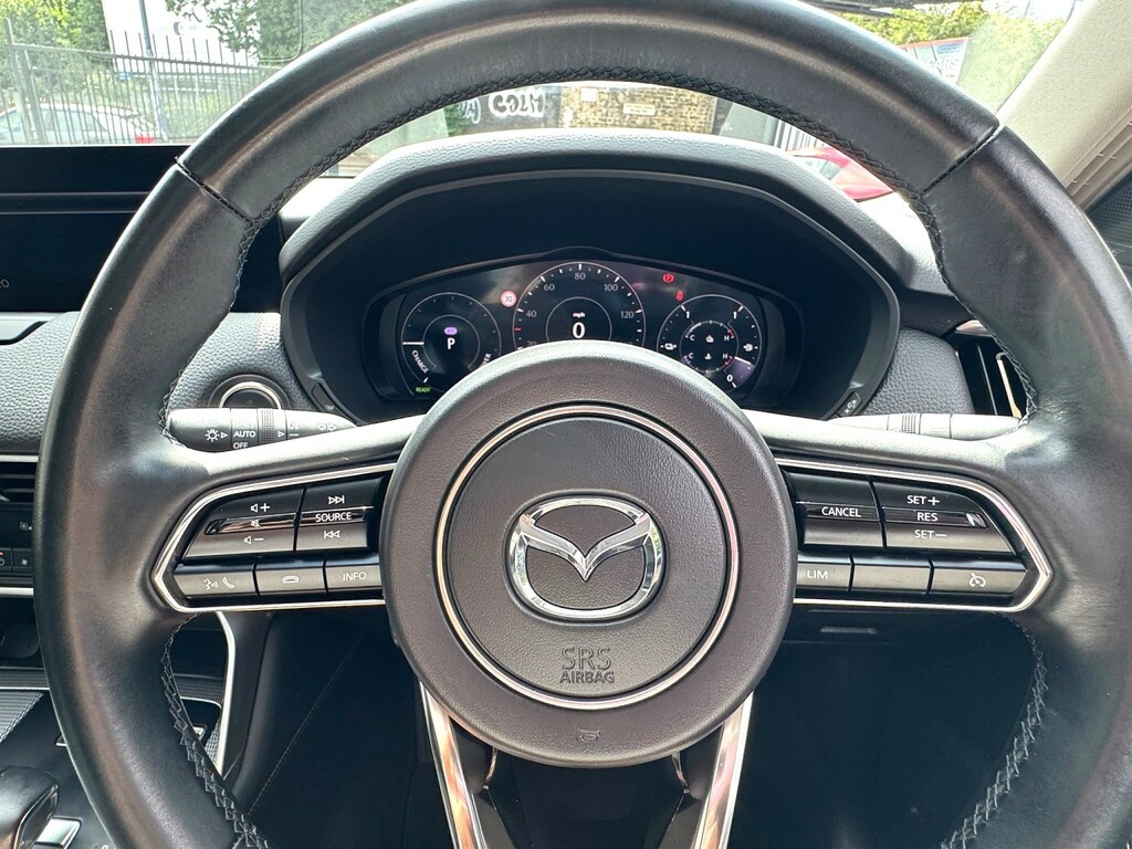 Mazda CX-60 3.3D 254 Homura Awd Black #40