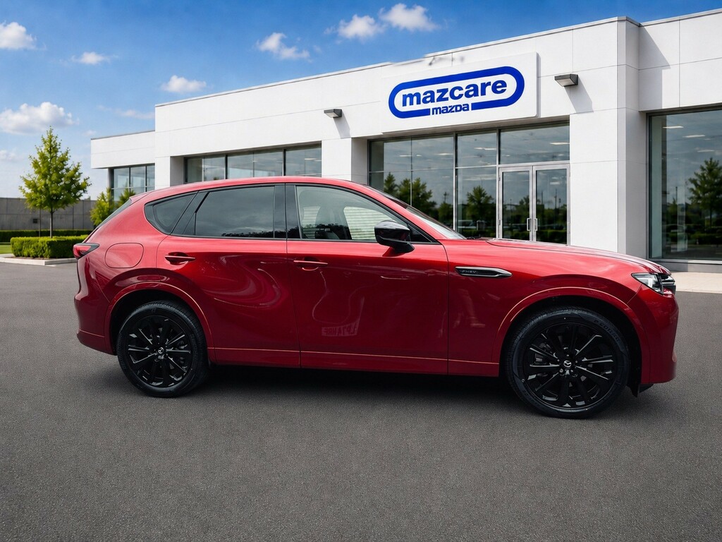 Mazda CX-60 Suv 2.5 E-skyactiv 17.8Kwh Homura 202323 Red #3