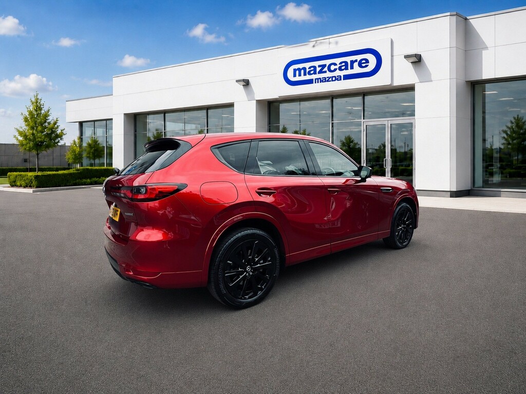 Mazda CX-60 3.3D 254 Homura Awd Black #10