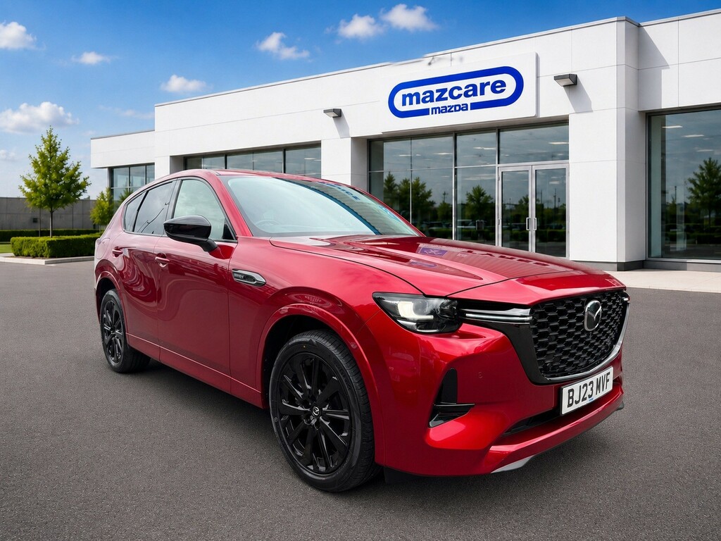 Mazda CX-60 3.3D 254 Homura Awd Black #11