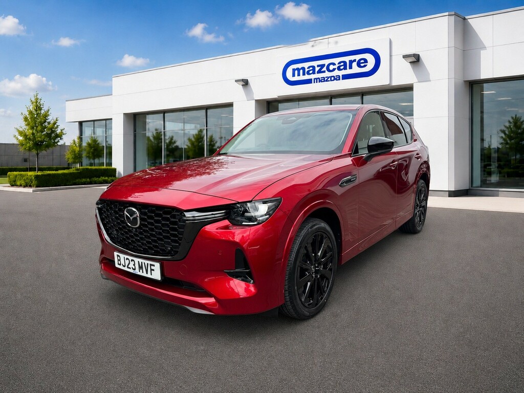 Mazda CX-60 Suv 2.5 E-skyactiv 17.8Kwh Homura 202323 Red