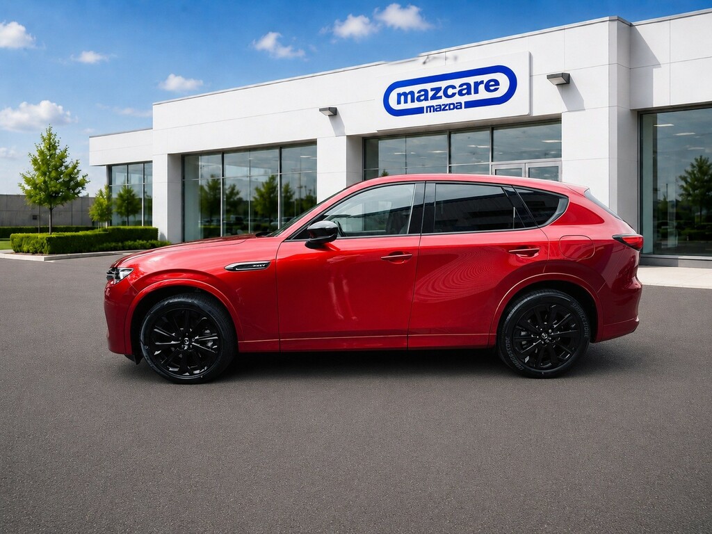 Mazda CX-60 Suv 2.5 E-skyactiv 17.8Kwh Homura 202323 Red #6