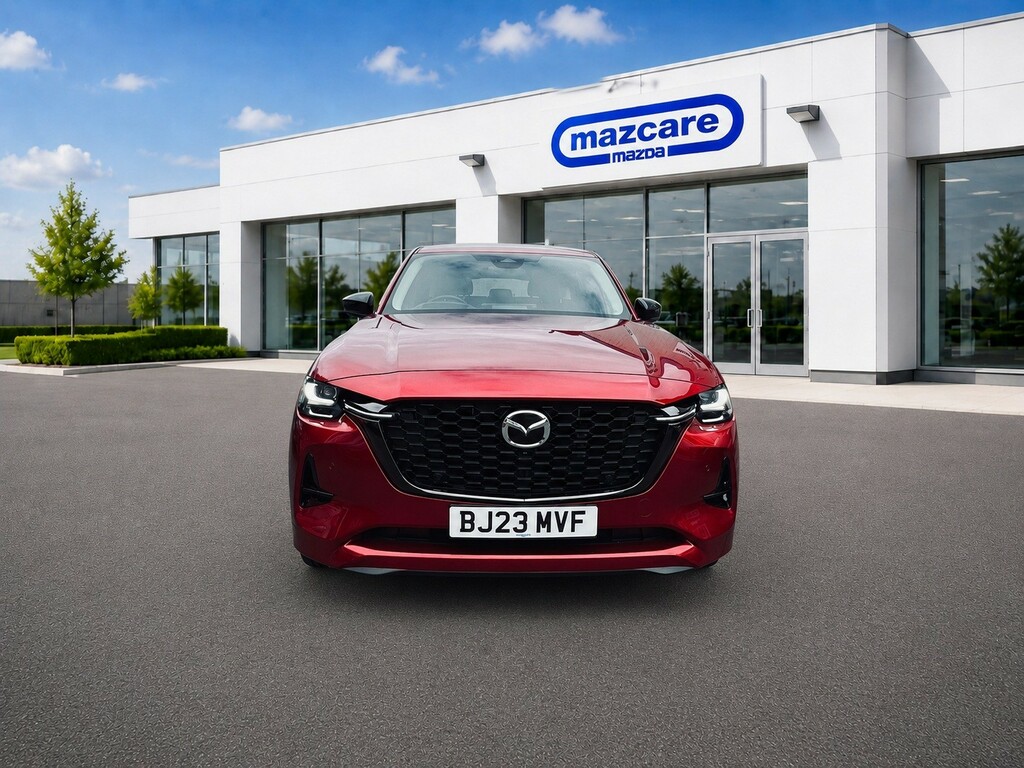 Mazda CX-60 Suv 2.5 E-skyactiv 17.8Kwh Homura 202323 Red #4