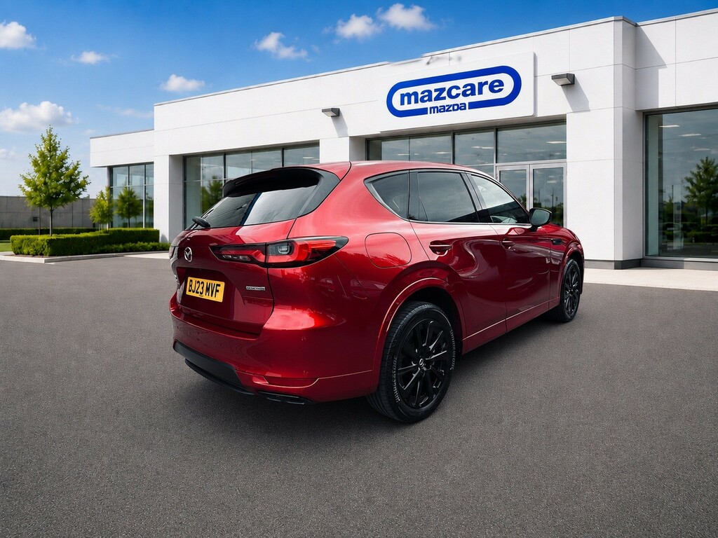Mazda CX-60 3.3D 254 Homura Awd Black #9