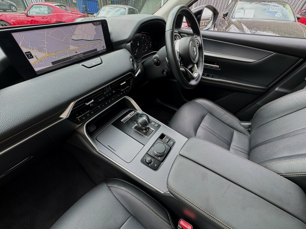 Mazda CX-60 3.3D 254 Homura Awd Black #32