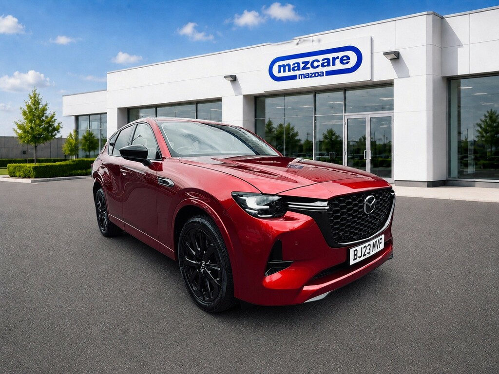 Mazda CX-60 Suv 2.5 E-skyactiv 17.8Kwh Homura 202323 Red #2