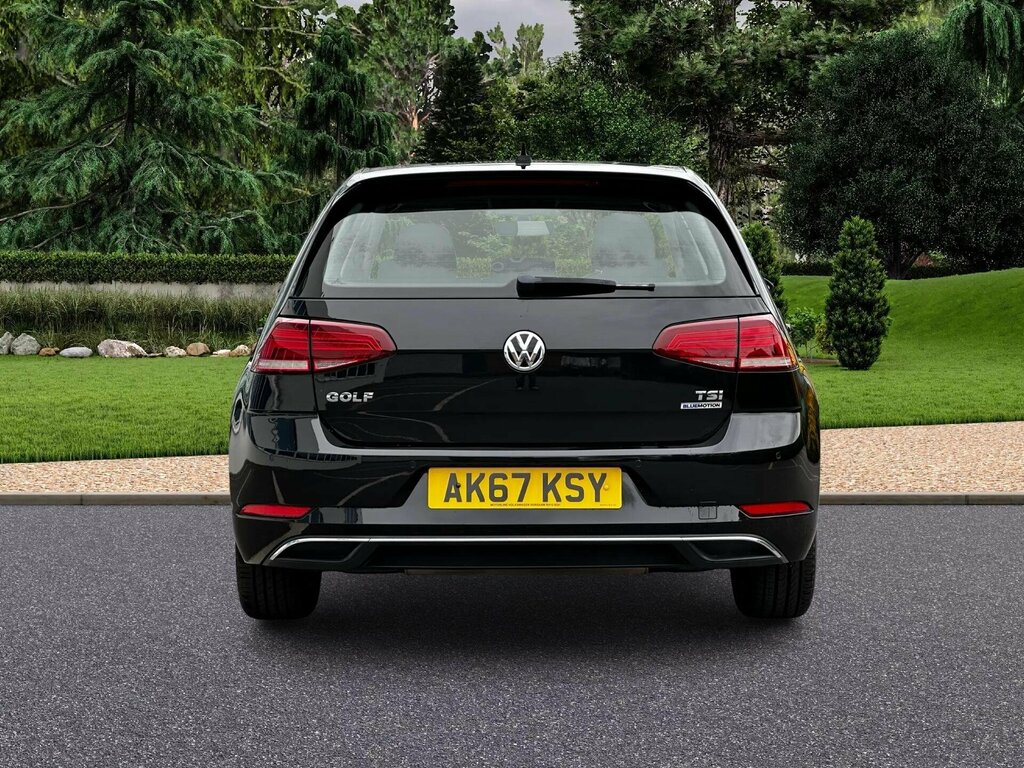 Volkswagen Golf 1.5 Tsi Evo Bluemotion Tech Se Nav Dsg Euro 6 Ss Black #5