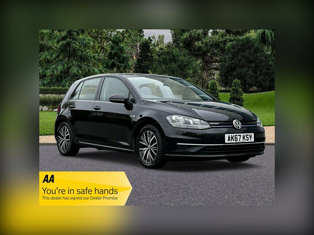Volkswagen Golf 1.5 Tsi Evo Bluemotion Tech Se Nav Dsg Euro 6 Ss Black