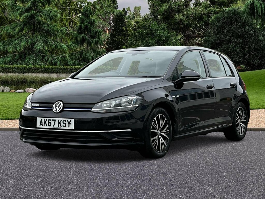 Volkswagen Golf 1.5 Tsi Evo Bluemotion Tech Se Nav Dsg Euro 6 Ss Black #3