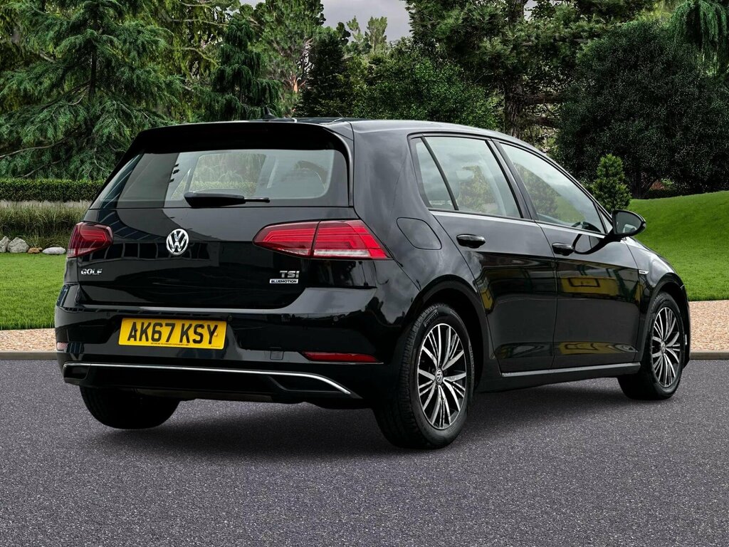 Volkswagen Golf 1.5 Tsi Evo Bluemotion Tech Se Nav Dsg Euro 6 Ss Black #6
