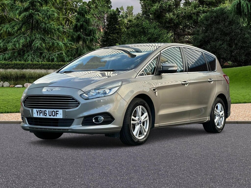 Ford S-Max 2.0 Tdci Titanium Euro 6 Ss Silver #3