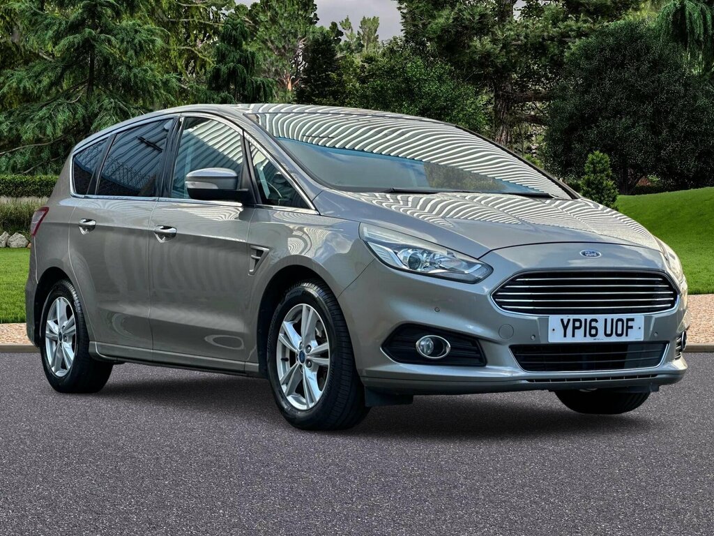 Ford S-Max 2.0 Tdci Titanium Euro 6 Ss Silver