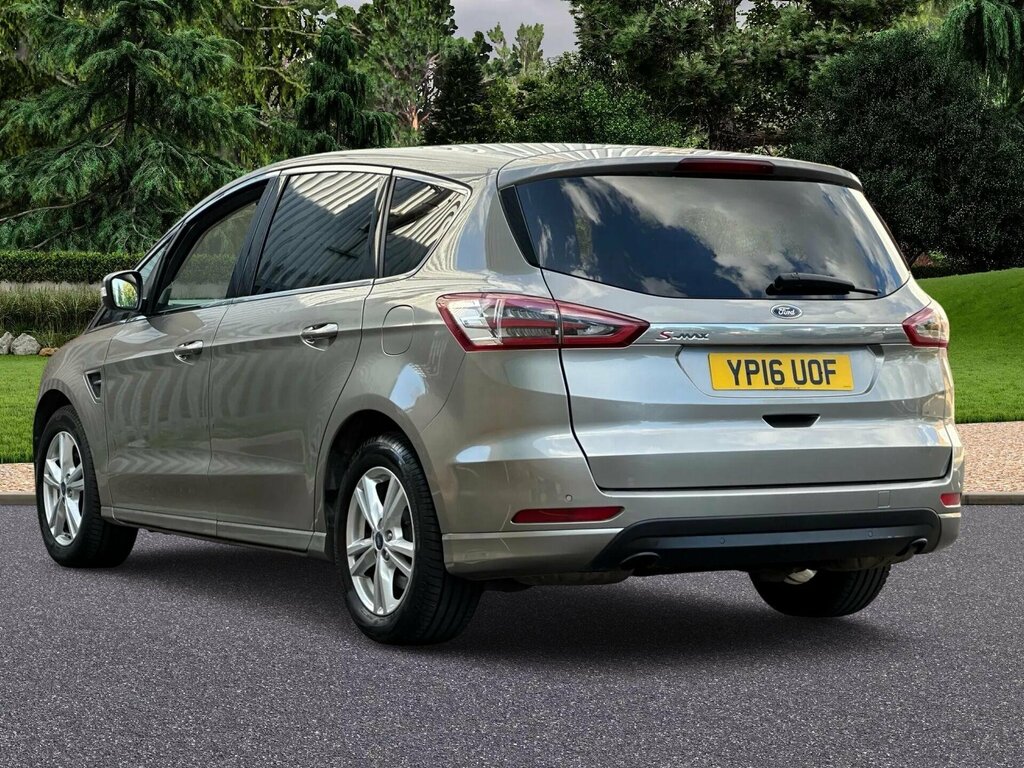 Ford S-Max 2.0 Tdci Titanium Euro 6 Ss Silver #4