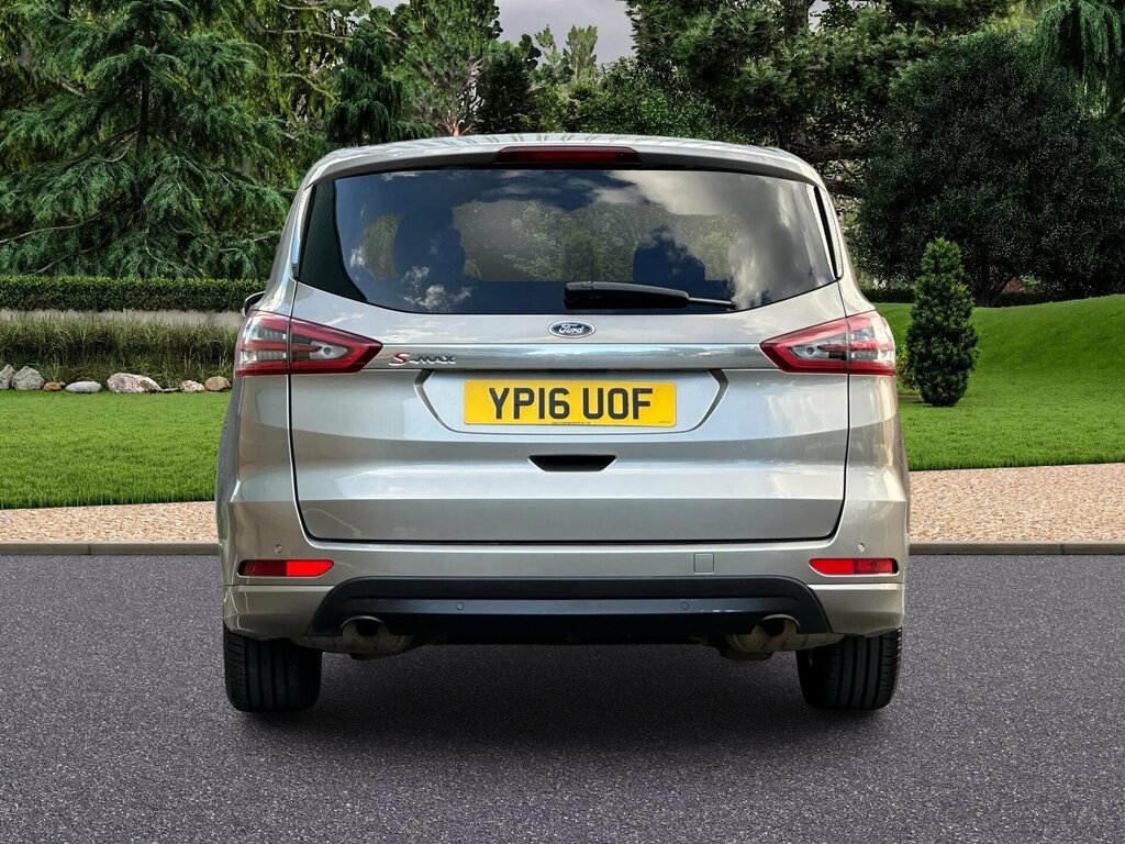 Ford S-Max 2.0 Tdci Titanium Euro 6 Ss Silver #5