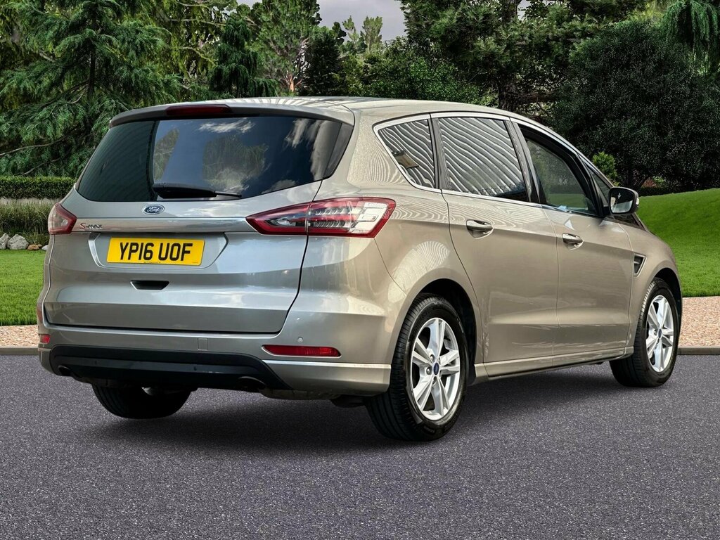 Ford S-Max 2.0 Tdci Titanium Euro 6 Ss Silver #6