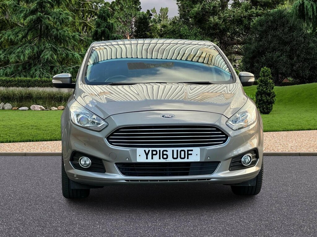Ford S-Max 2.0 Tdci Titanium Euro 6 Ss Silver #2
