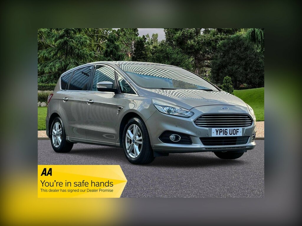 Ford S-Max 2.0 Tdci Titanium Euro 6 Ss Silver