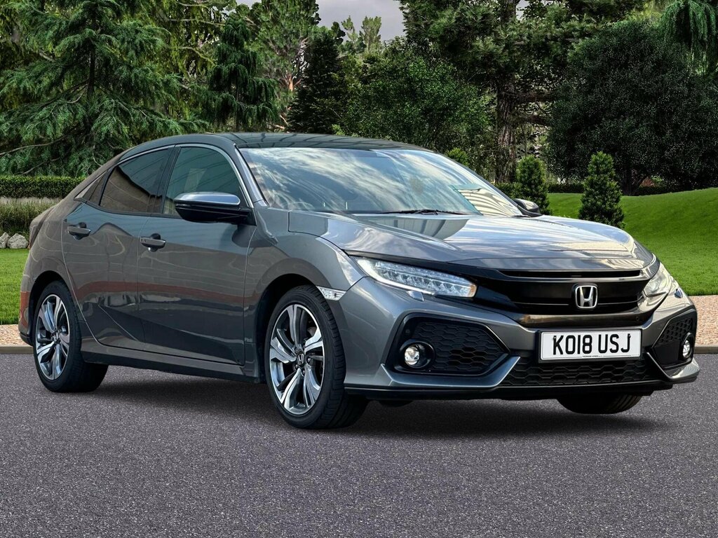 Honda Civic 1.0 Vtec Turbo Ex Cvt Euro 6 Ss Grey