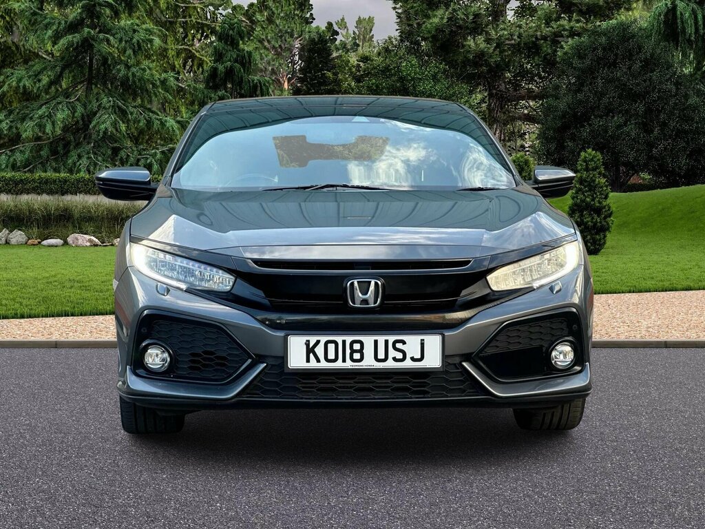 Honda Civic 1.0 Vtec Turbo Ex Cvt Euro 6 Ss Grey #2
