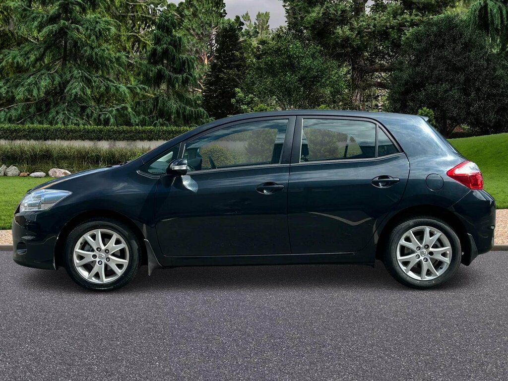 Toyota Auris 1.33 Dual Vvt-i Colour Collection Euro 5 Ss Grey #5