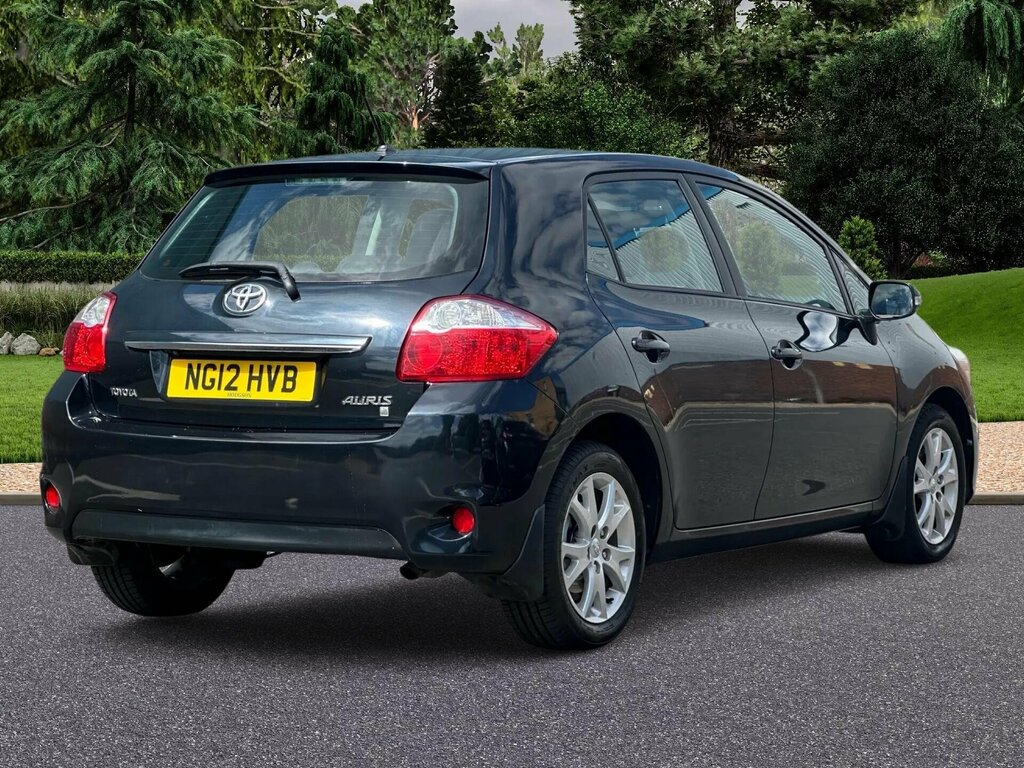 Toyota Auris 1.33 Dual Vvt-i Colour Collection Euro 5 Ss Grey #4