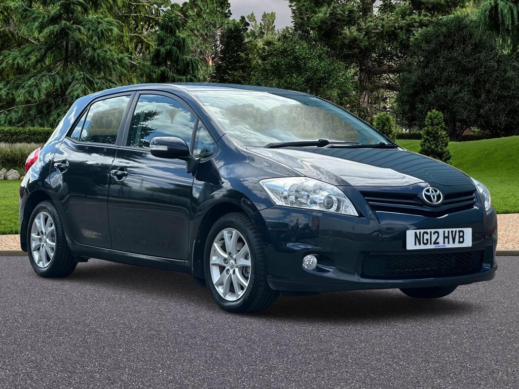 Toyota Auris 1.33 Dual Vvt-i Colour Collection Euro 5 Ss Grey