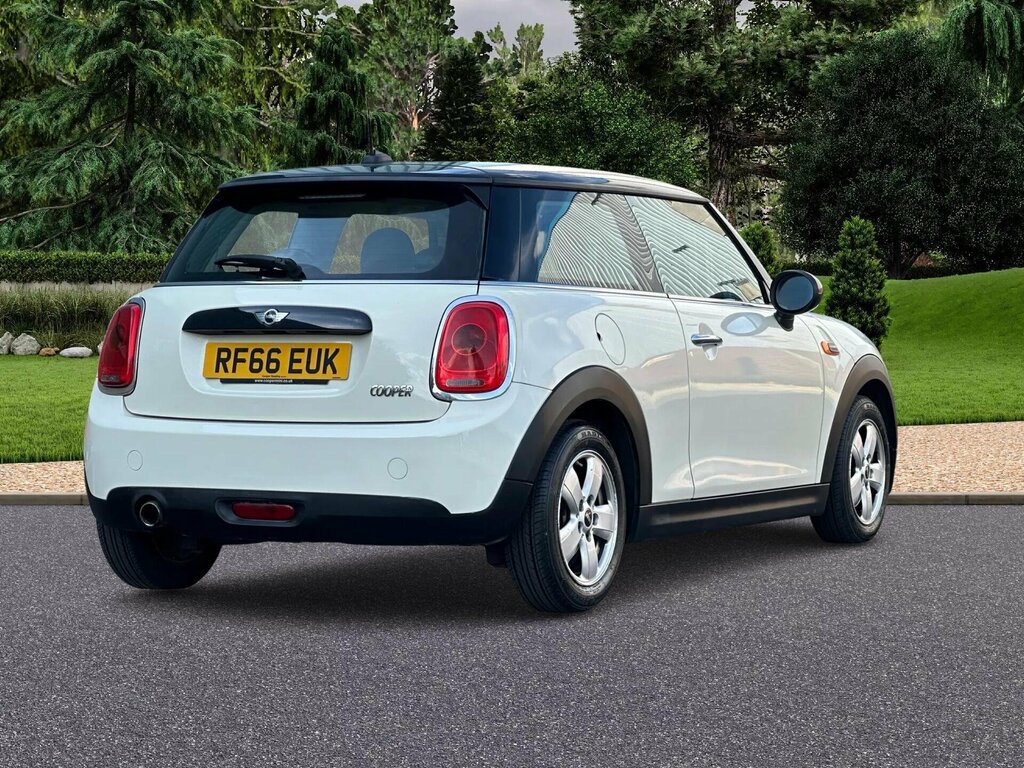 Mini Hatch 1.5 Cooper Euro 6 Ss RF66EUK White #6