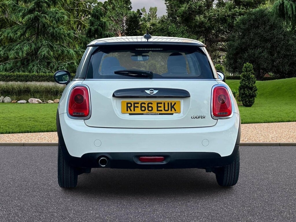 Mini Hatch 1.5 Cooper Euro 6 Ss RF66EUK White #5