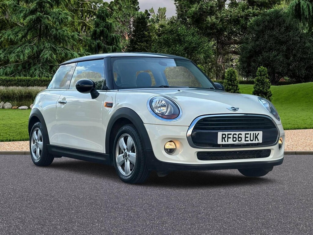 Mini Hatch 1.5 Cooper Euro 6 Ss RF66EUK White