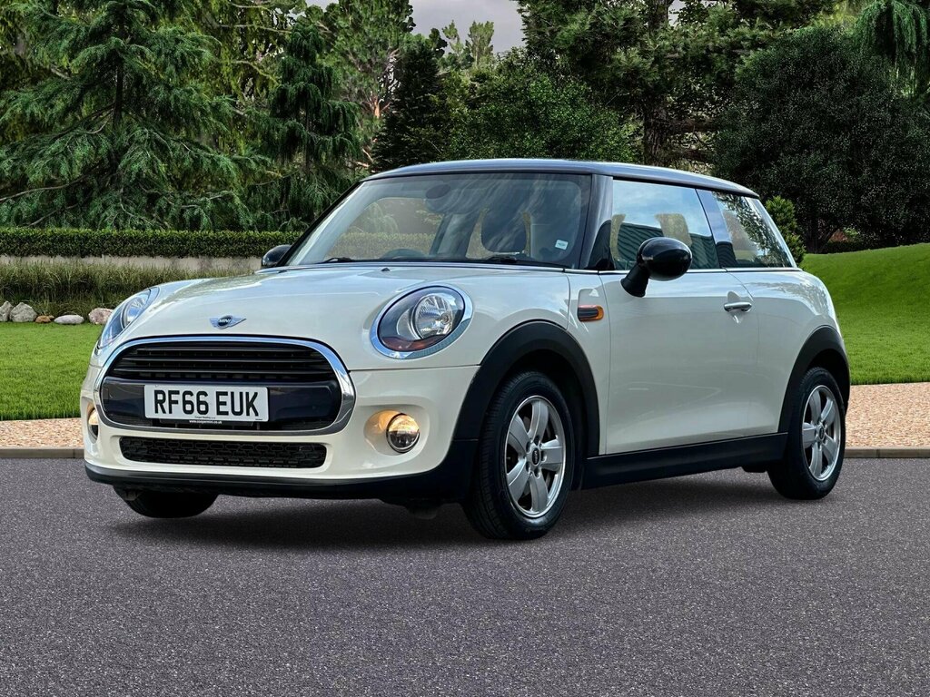Mini Hatch 1.5 Cooper Euro 6 Ss RF66EUK White #3