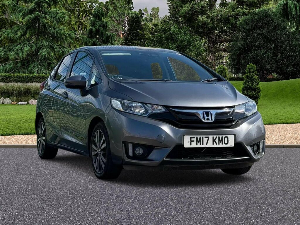 Honda Jazz 1.3 I-vtec Ex Cvt Euro 6 Ss Grey