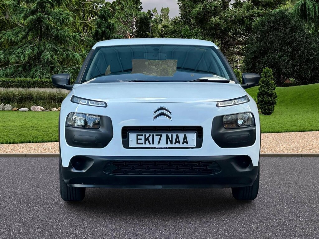 Citroen C4 Cactus 1.2 Puretech Touch Euro 6 Euro 6 White #2