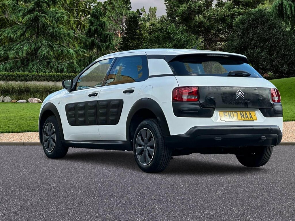 Citroen C4 Cactus 1.2 Puretech Touch Euro 6 Euro 6 White #4
