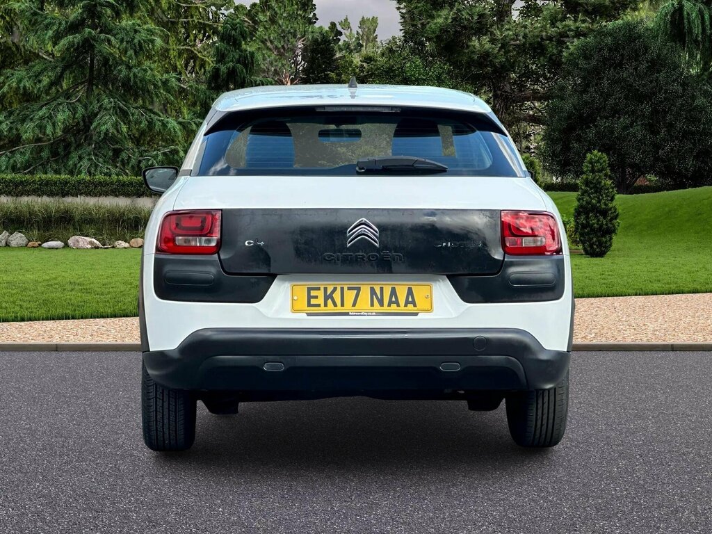 Citroen C4 Cactus 1.2 Puretech Touch Euro 6 Euro 6 White #5