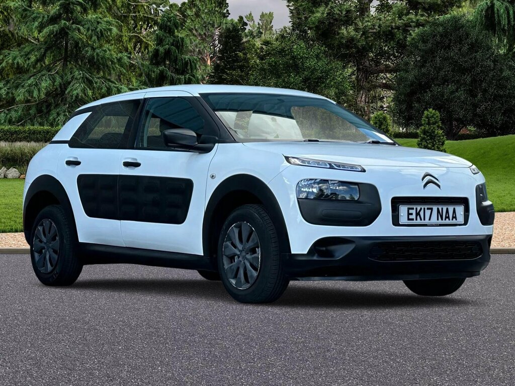 Citroen C4 Cactus 1.2 Puretech Touch Euro 6 Euro 6 White