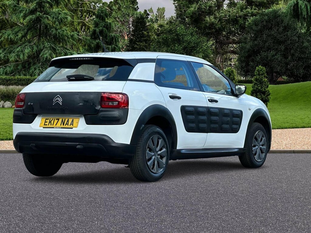 Citroen C4 Cactus 1.2 Puretech Touch Euro 6 Euro 6 White #6