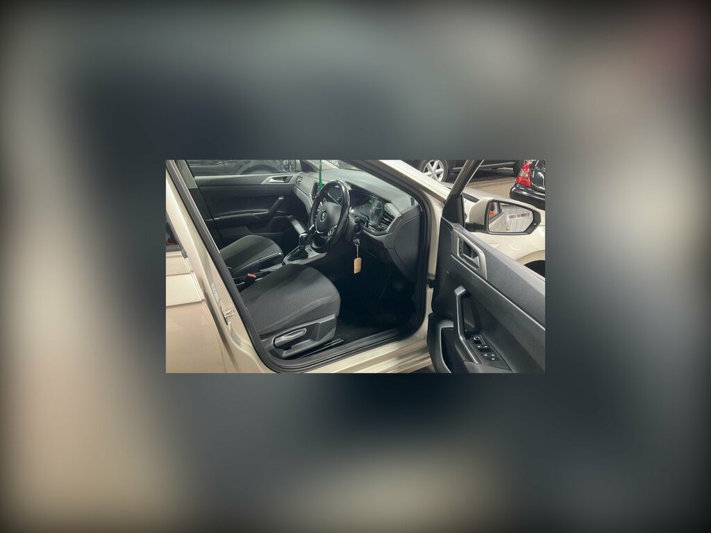 Volkswagen Polo 1.0 Tsi Se Dsg Euro 6 Ss Silver