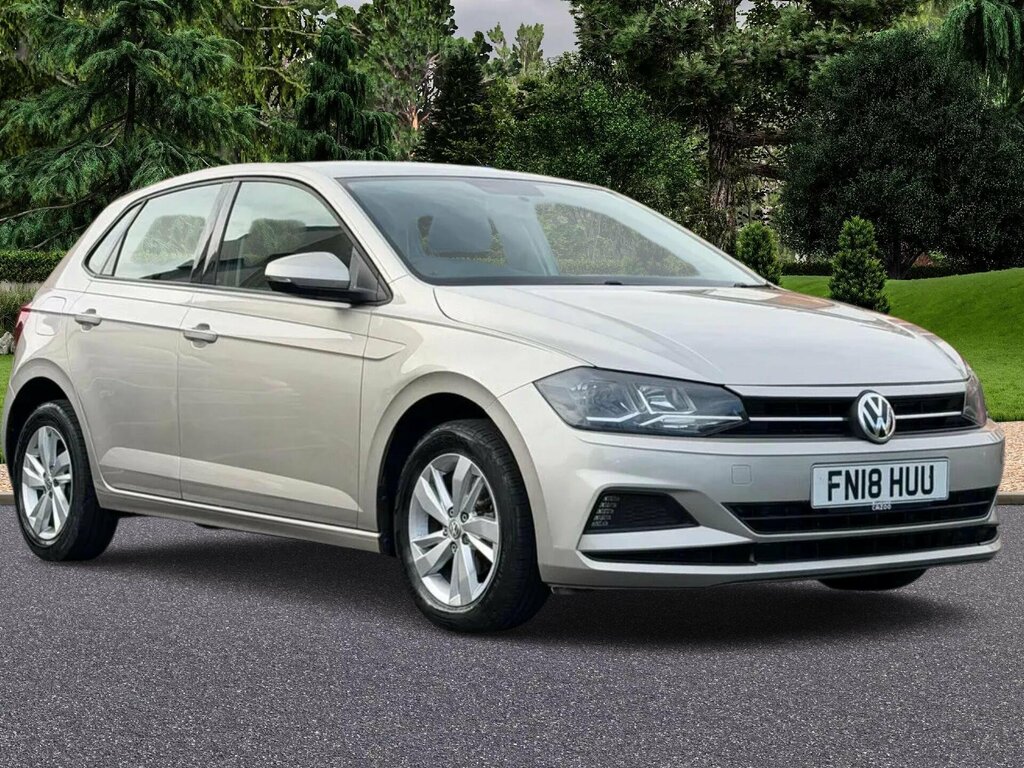 Volkswagen Polo 1.0 Tsi Se Dsg Euro 6 Ss Silver