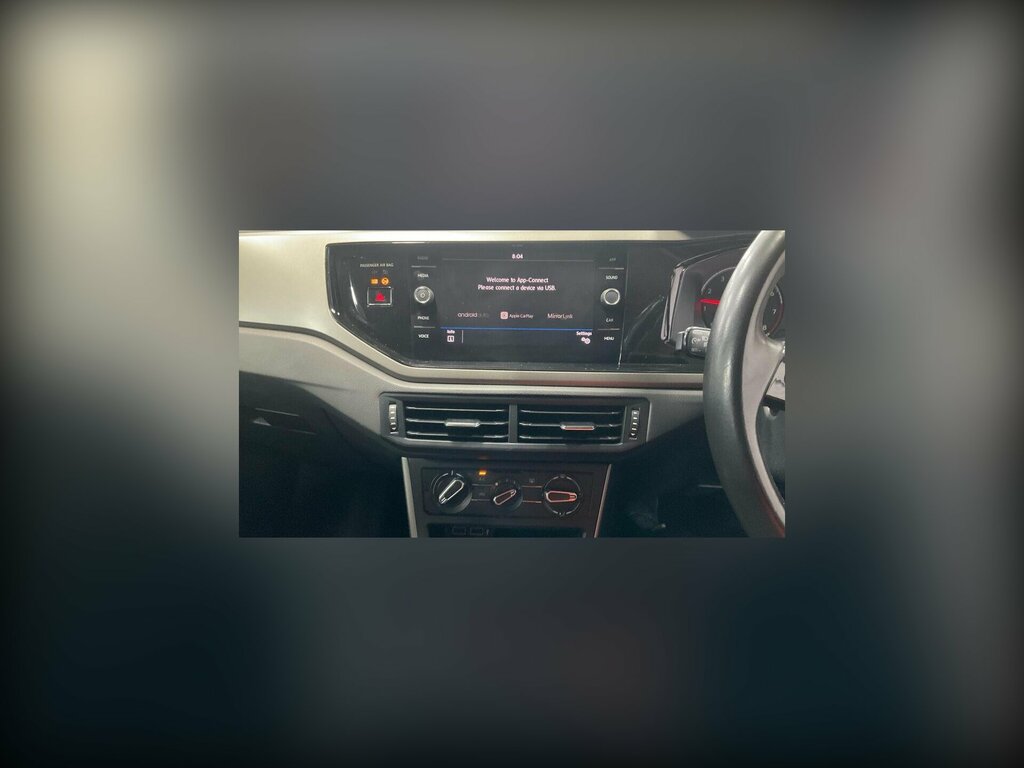 Volkswagen Polo 1.0 Tsi Se Dsg Euro 6 Ss FN18HUU Silver #3