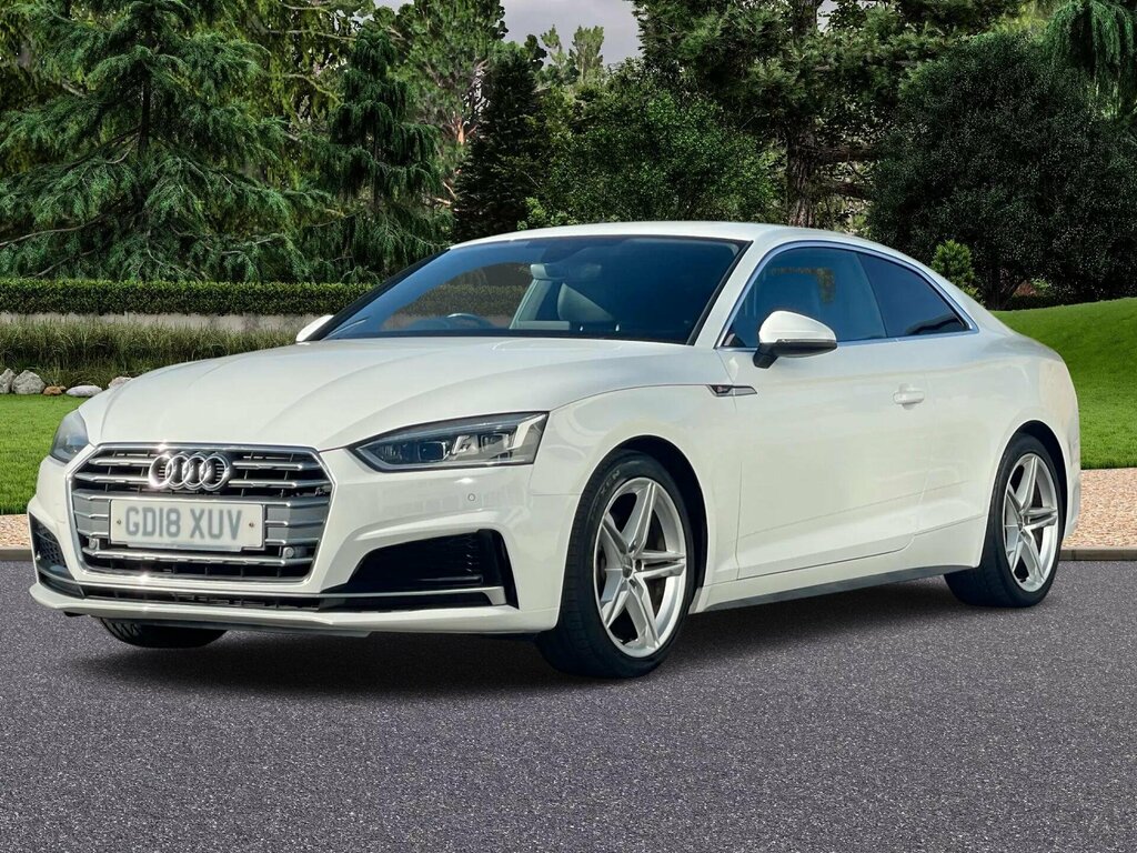 Audi A5 1.4 Tfsi S Line S Tronic Euro 6 Ss White #3