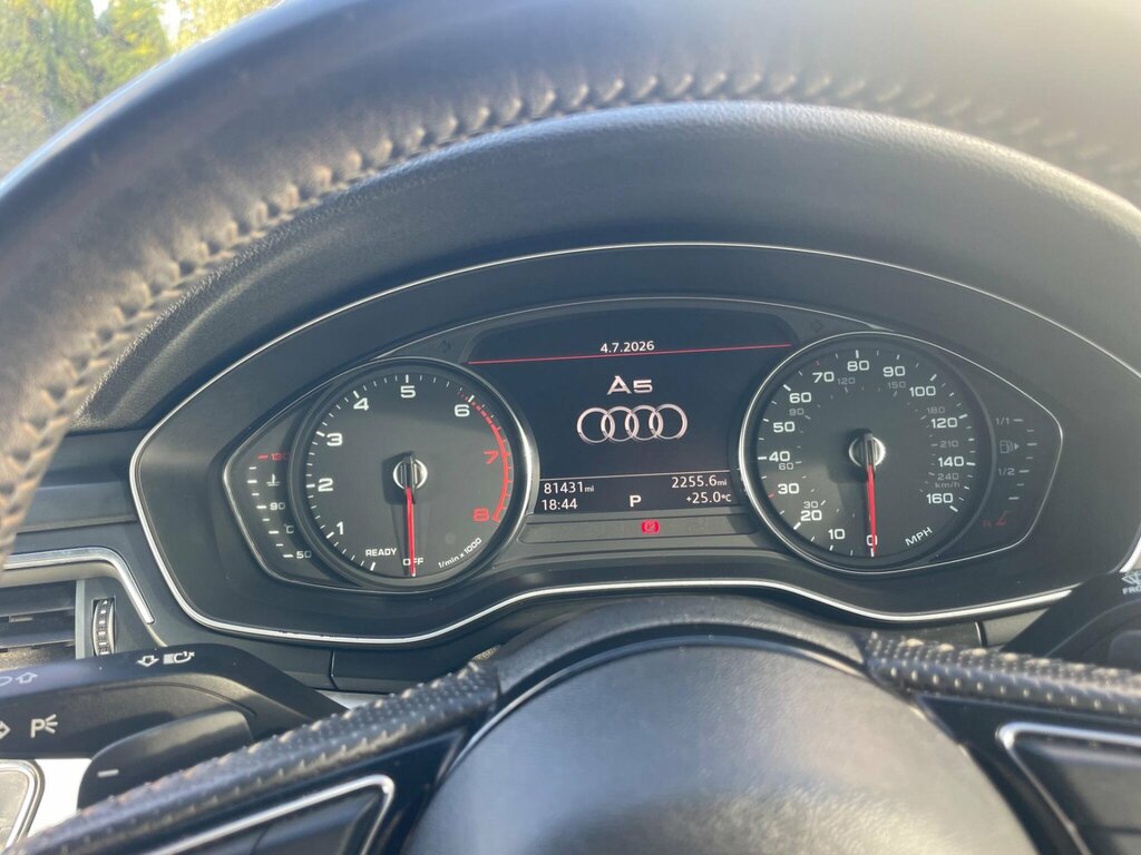Audi A5 2.0 Tfsi S Line Sportback S Tronic Euro Grey #17
