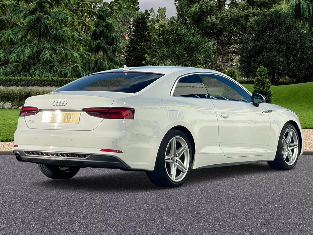 Audi A5 1.4 Tfsi S Line S Tronic Euro 6 Ss White #6