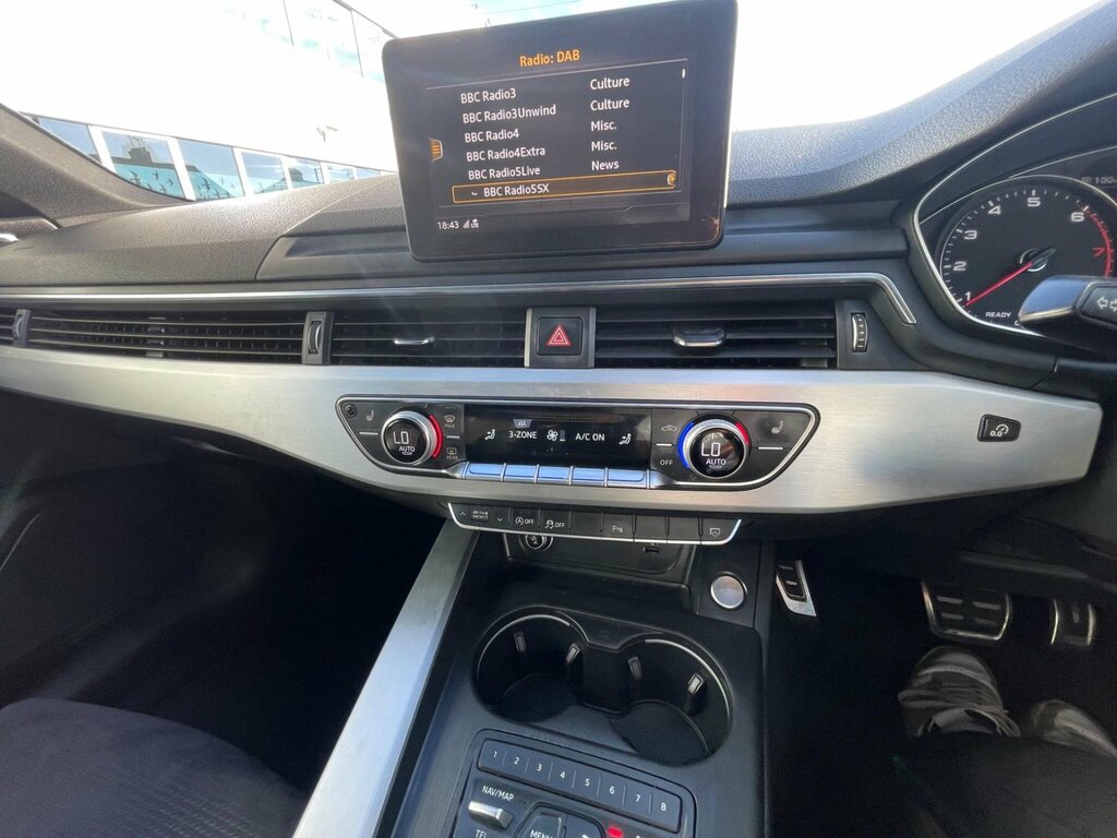 Audi A5 2.0 Tfsi S Line Sportback S Tronic Euro Grey #21
