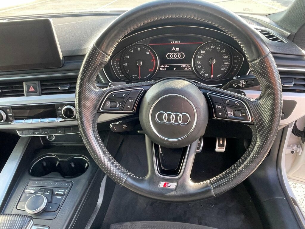 Audi A5 2.0 Tfsi S Line Sportback S Tronic Euro Grey #23